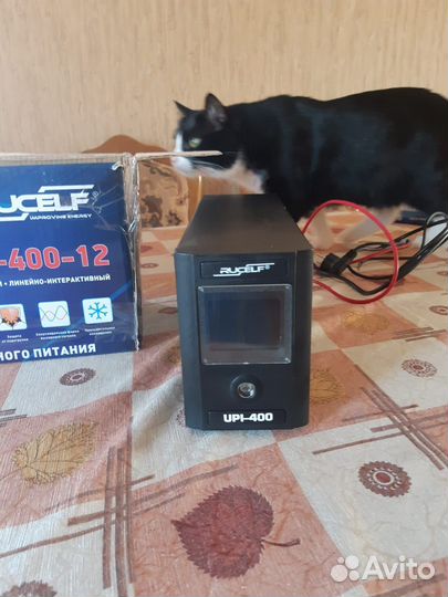Источник бесперебойного питания rucelf UPI-400-12