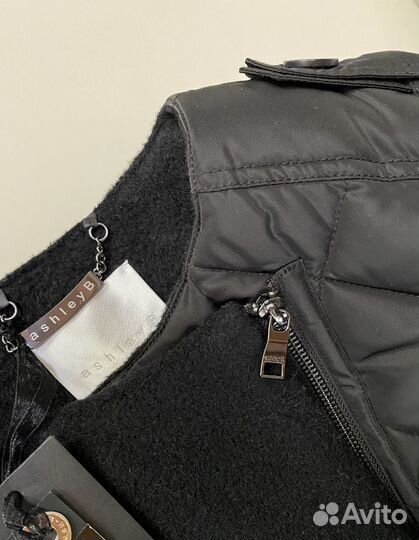 Болоневое пальто Ashley B. размер S