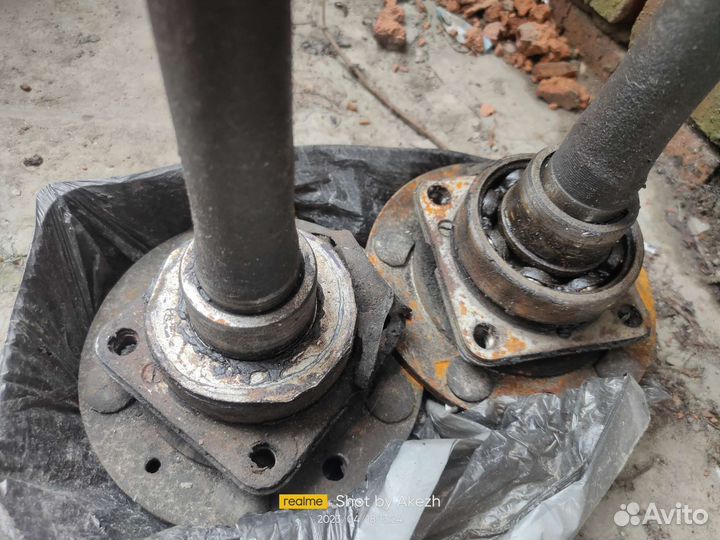 Полуоси на волгу