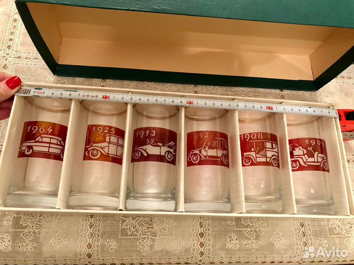 Стаканы стекло СССР