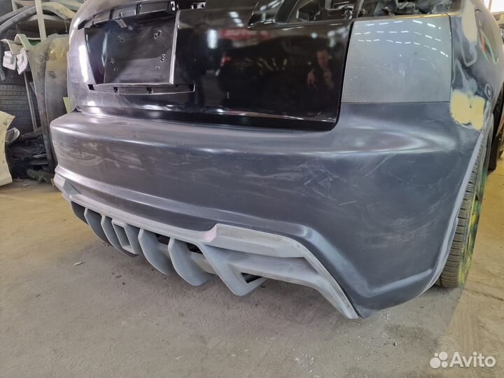 Бампер задний infiniti FX35 / FX45 S50