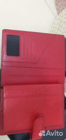 Ежедневник-органайзер и ручка (новое)