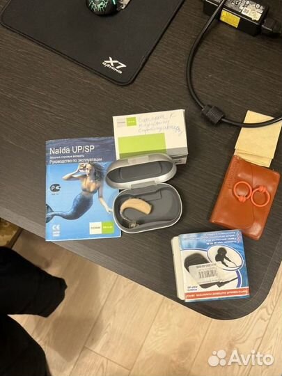 Слуховой аппарат phonak naida