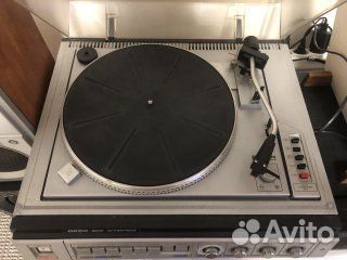 Электрофон Вега 109 стерео с колонками 15 ас-109