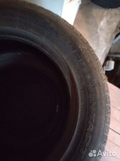 Continental ControlContact Tour A/S Plus 215/65 R16