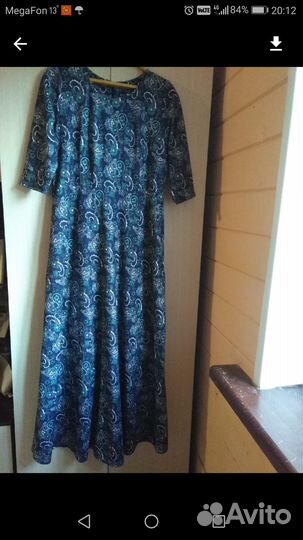 Платье размер 56