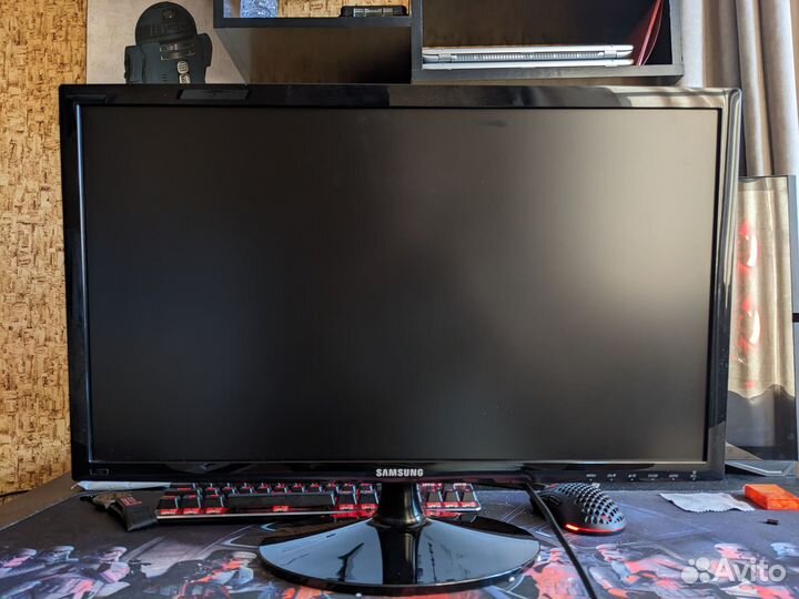 Монитор samsung S24D332H 1920x1080, 75 Гц, TN