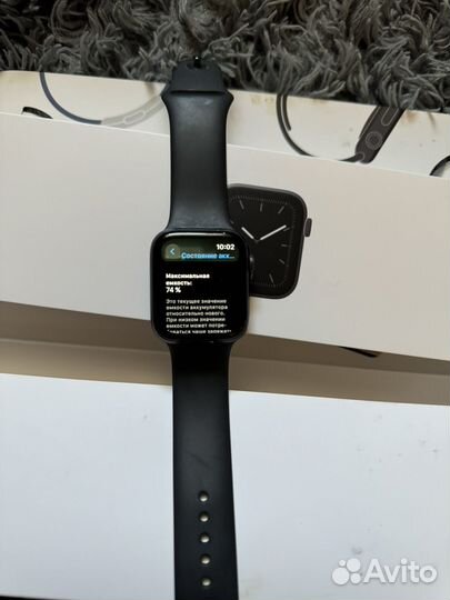 Часы apple watch 5 44 mm