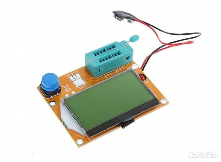 Тестер компонентов LCR-T4 (емкость, индуктивность)