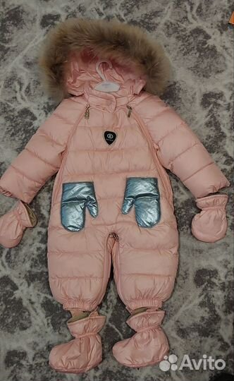 Зимний комбинезон 74 bogner