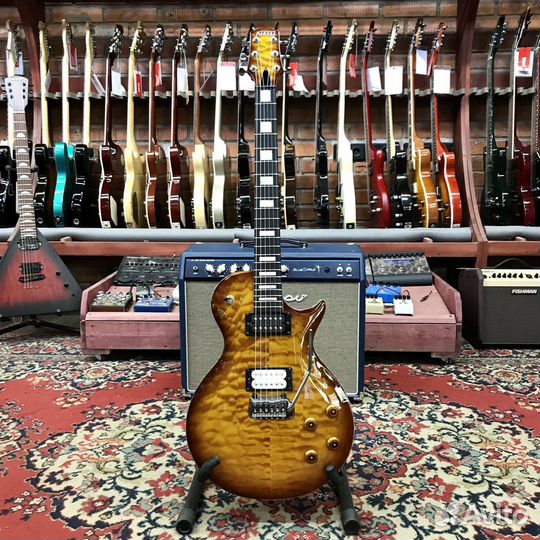 Электрогитара Kiesel Custom Shop Les Paul CS6 Cali