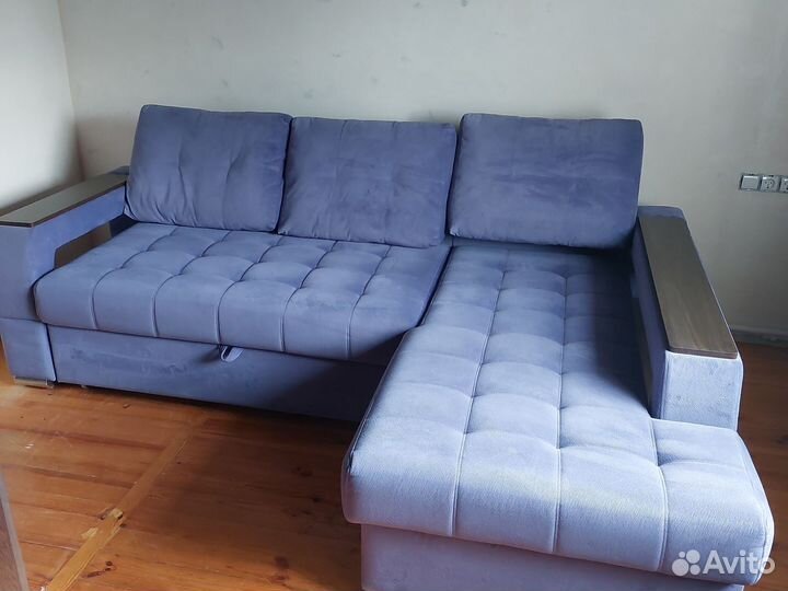 Угловой диван бу