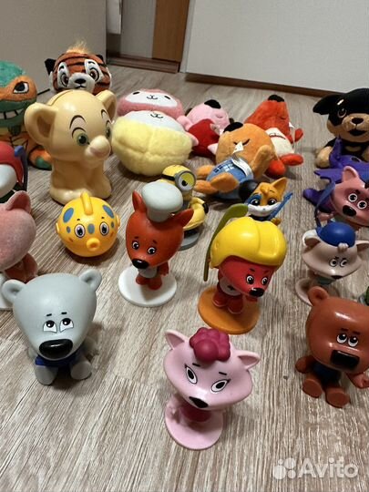 Детские игрушки пакетом (sweet box и др)