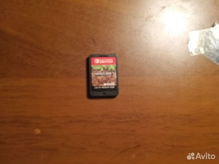 Картридж для Nintendo switch Mainecraft