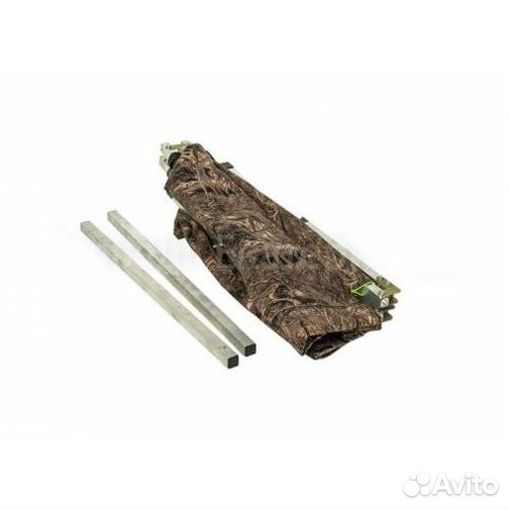 Раскладушка туристическая широкая 190 x 75 см