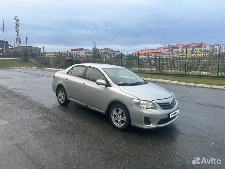 Toyota Corolla 1.6 AT, 2012, 118 000 км