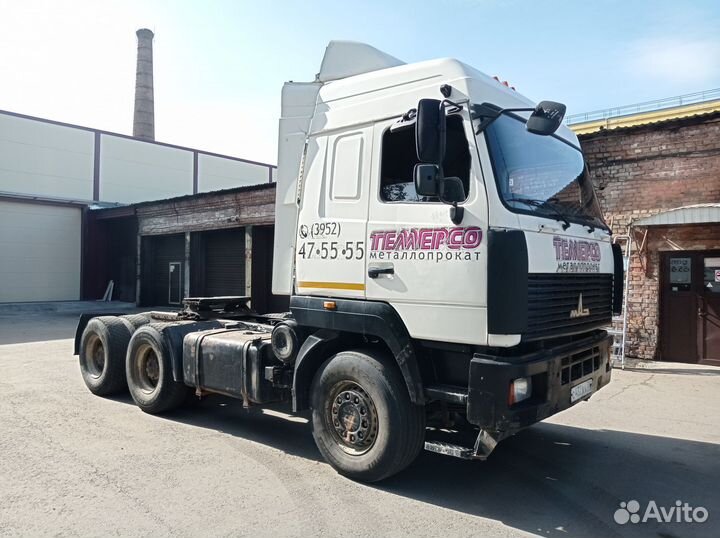 МАЗ 6430А8-360-010, 2012