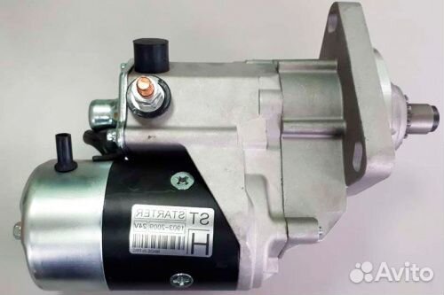 28100-56070 Стартер (4TN100L, DH220) 24V/11T/4.5KW