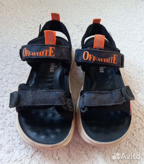 Сандали и кеды на мальчика 34р