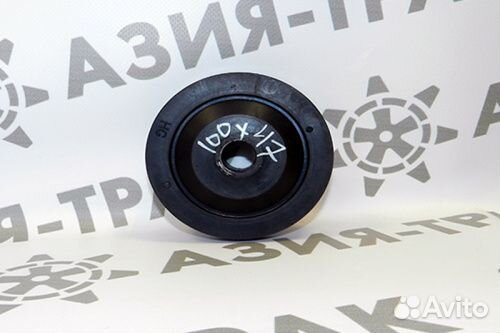 Подушка двигателя Kobelco SK120-5/6/7 D100xH47