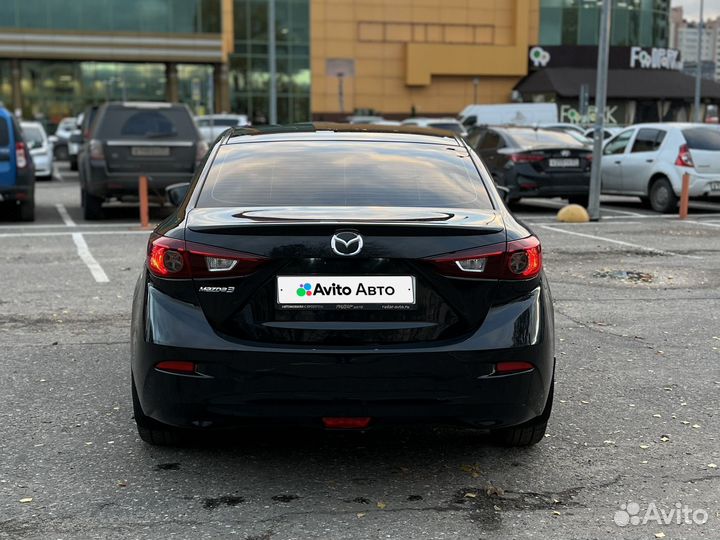 Mazda 3 1.6 МТ, 2014, 215 500 км