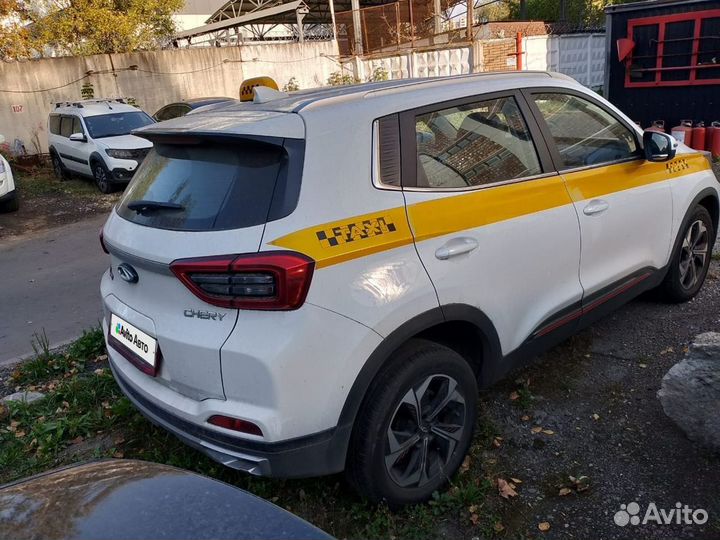 Chery Tiggo 4 Pro 1.5 AMT, 2022, 100 000 км