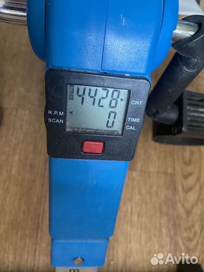 Велотренажер складной