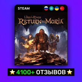 The Lord of the Rings: Return to Moria (Steam)