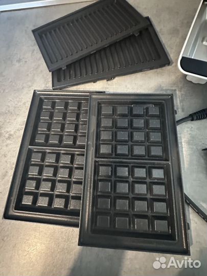 Вафельница kitfort