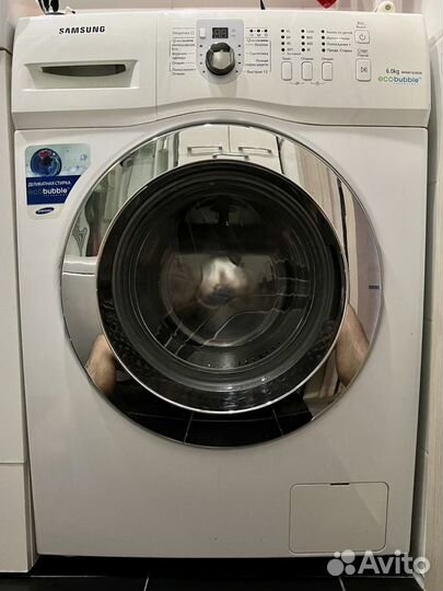 Стиральная машина Samsung Eco bubble 6 кг