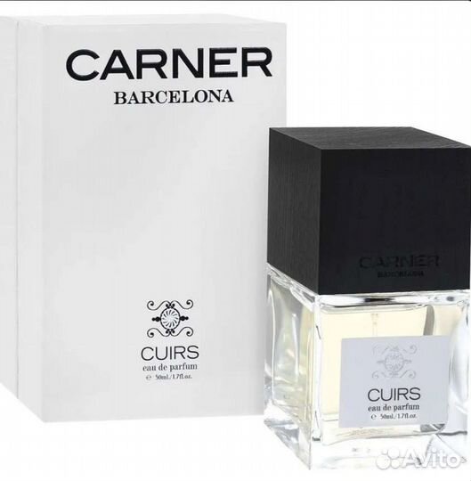 Carner Barcelona Cuirs 50 мл