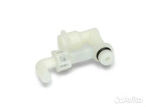 Переходник с клапаном на помпу Delonghi ecam/esam