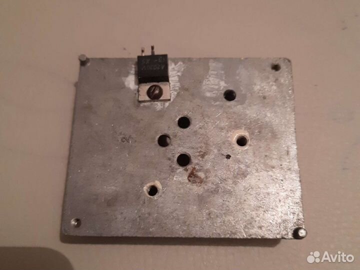 Радиатор для транзисторов