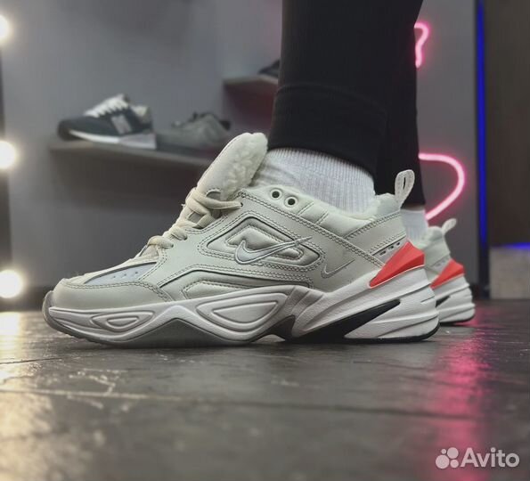 Кроссовки зимние Nike M2K Tekno