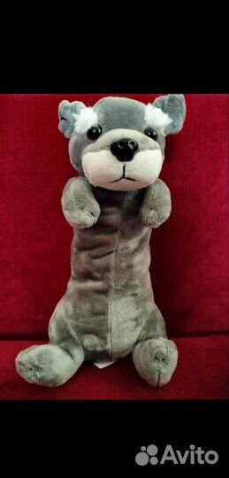 Плюшевый пенал сабака