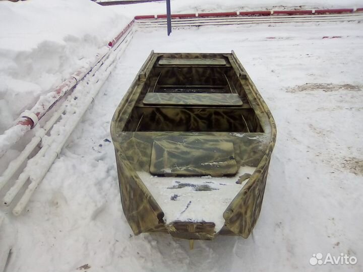 Лодка из пнд