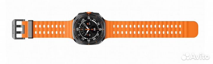 Samsung Galaxy Watch Ultra LTE 47mm Gray Оранжевый