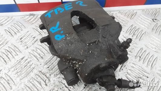 Суппорт тормозной передний правый volkswagen polo