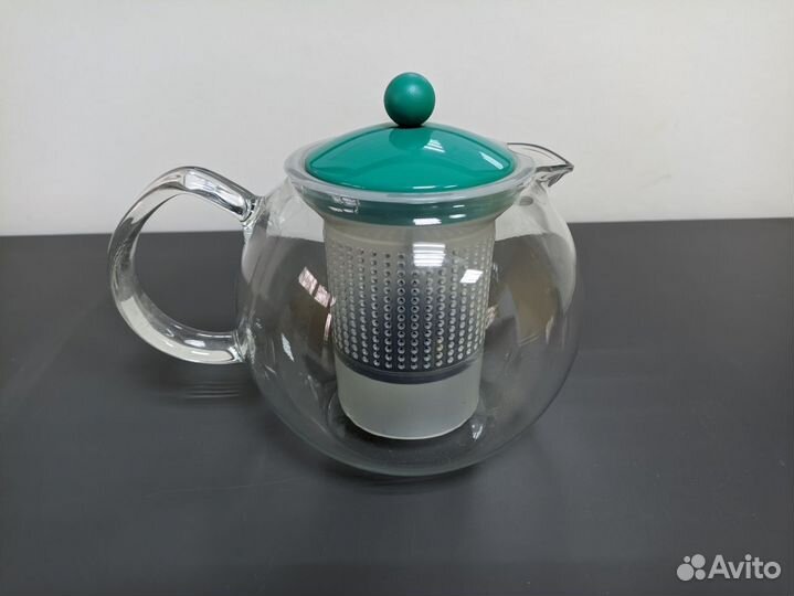 Чайник заварочный с прессом Bodum Assam (1 л)