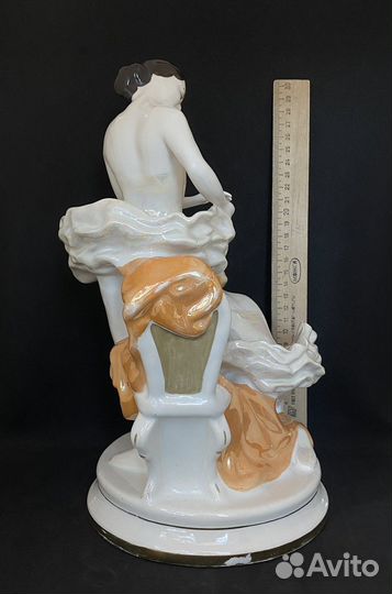 Статуэтка Балерины перед выступлением