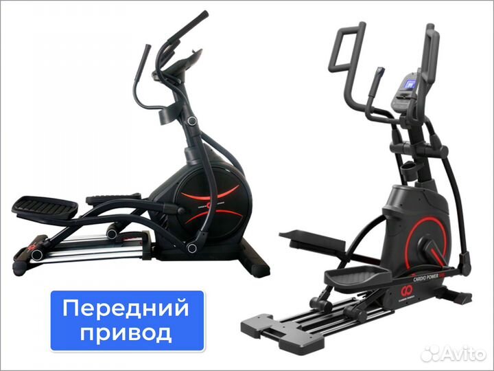 Эллиптический тренажер CardioPower X37 X50 X75 X75