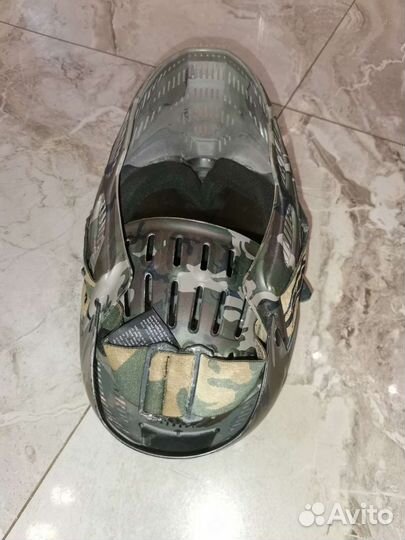 Шлем для пейнтбола