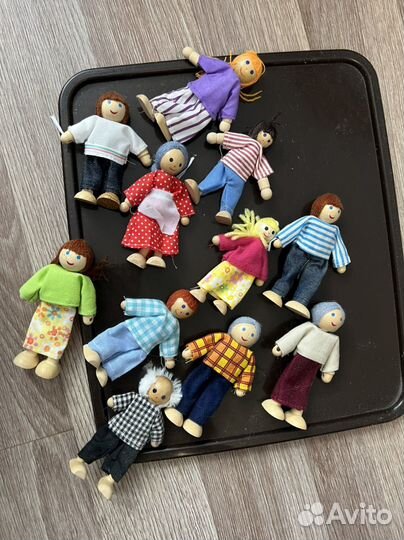 Набор игрушек для детской игровой терапии