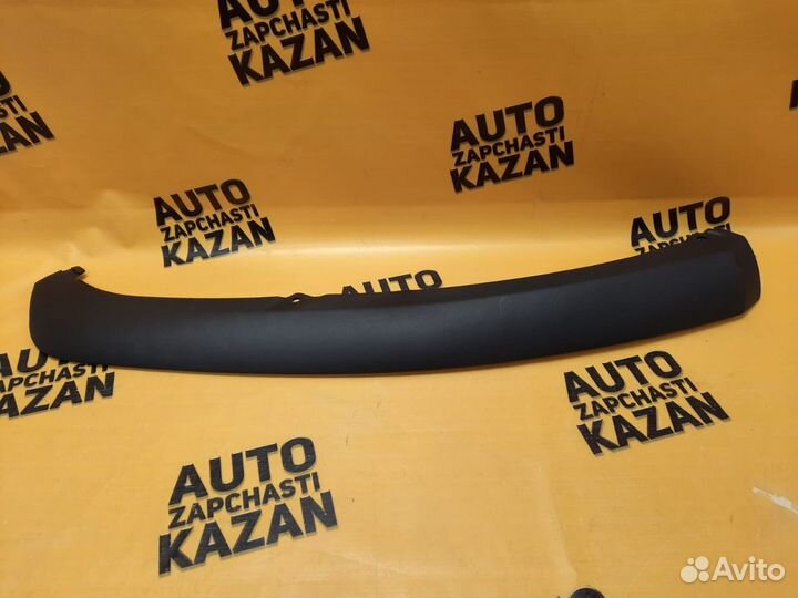 Юбка переднего бампера правая Focus 3 2011-2015