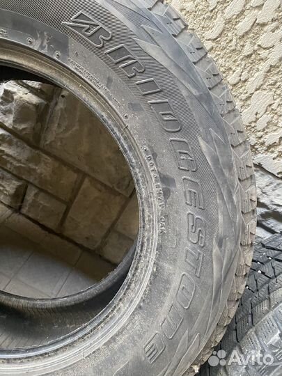 Bridgestone Blizzak DM-V1 265/65 R17 112R