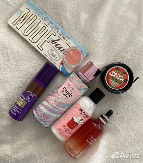 Косметика пакетом