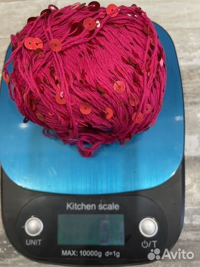 Пайетки на хлопке