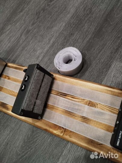 Доска для педалей эффектов (Педалборд)