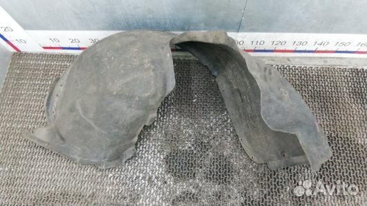 Защита арок (защита крыла, подкрылок) передняя лев