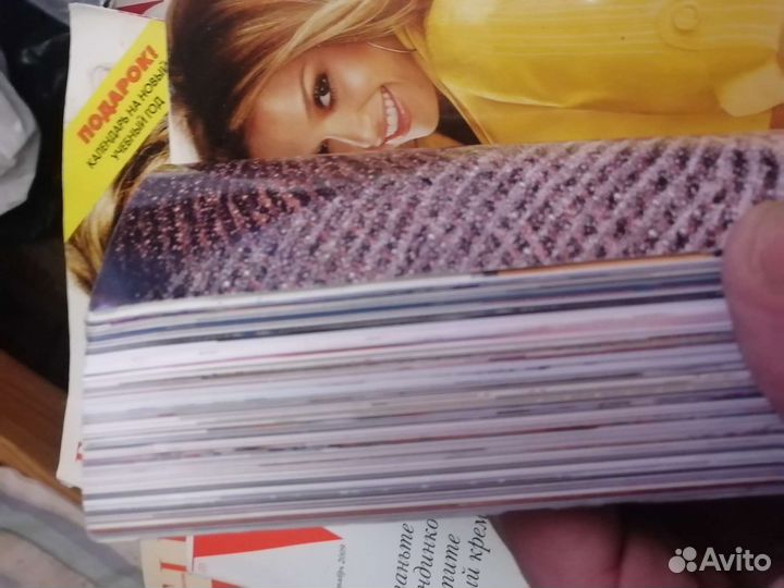 Журналы крутые в салон красоты или на ресепшен